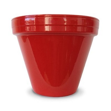 CERAMO 85 RED Cera Planter PCSBX-8-R